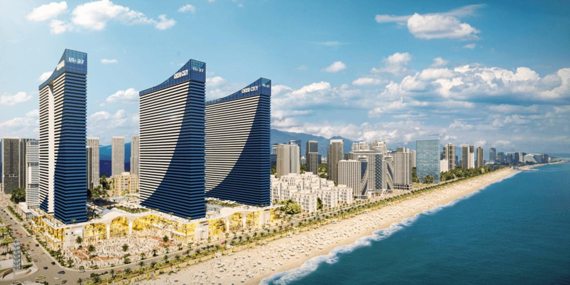 Orbi City-Sea View Aparthotel Μπατούμι Εξωτερικό φωτογραφία