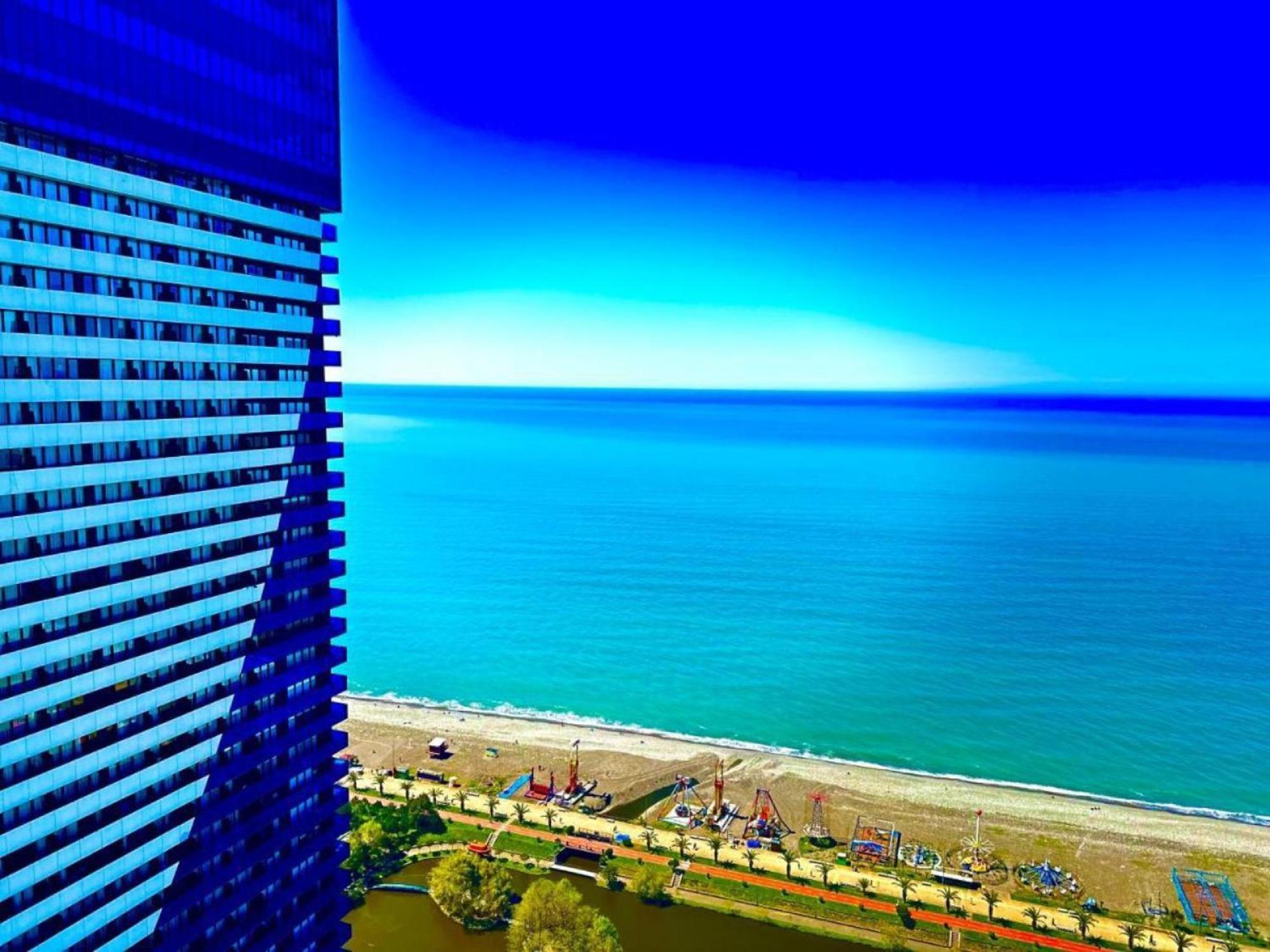 Orbi City-Sea View Aparthotel Μπατούμι Εξωτερικό φωτογραφία