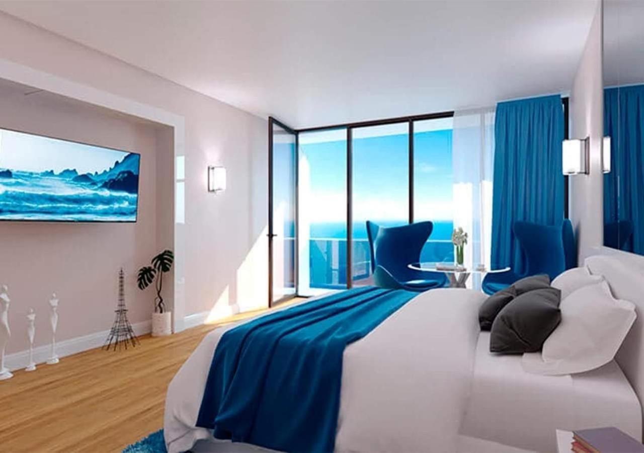 Orbi City-Sea View Aparthotel Μπατούμι Εξωτερικό φωτογραφία