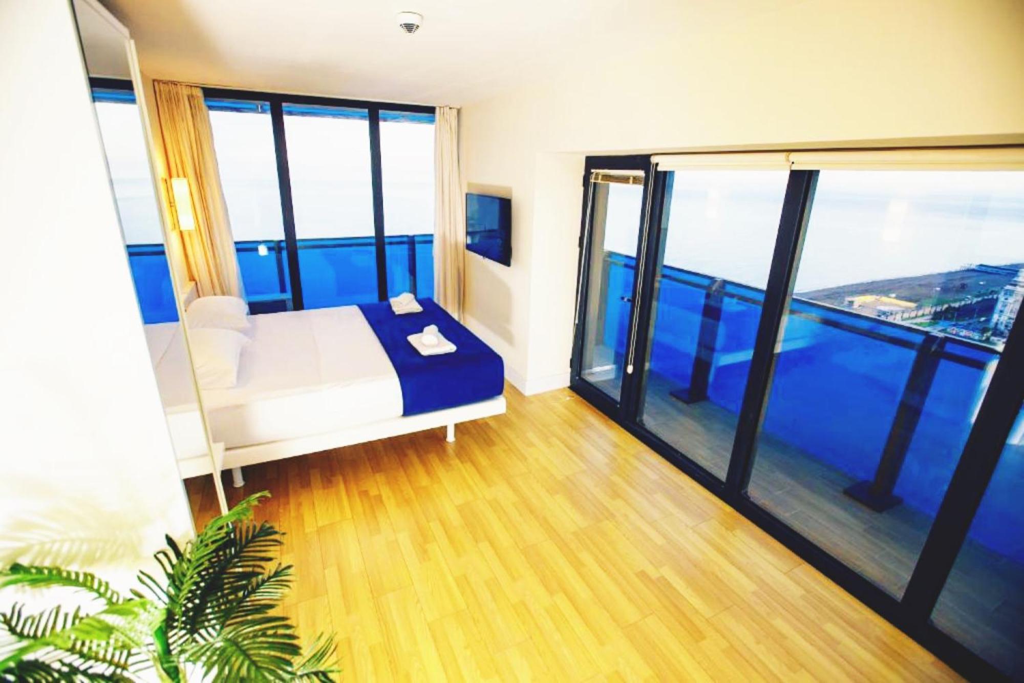 Orbi City-Sea View Aparthotel Μπατούμι Εξωτερικό φωτογραφία