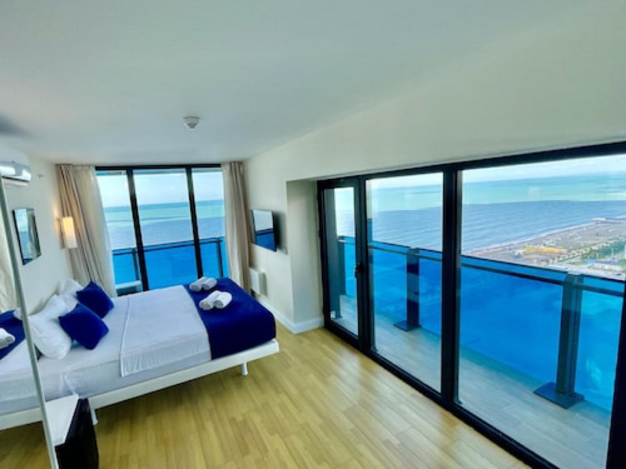 Orbi City-Sea View Aparthotel Μπατούμι Εξωτερικό φωτογραφία