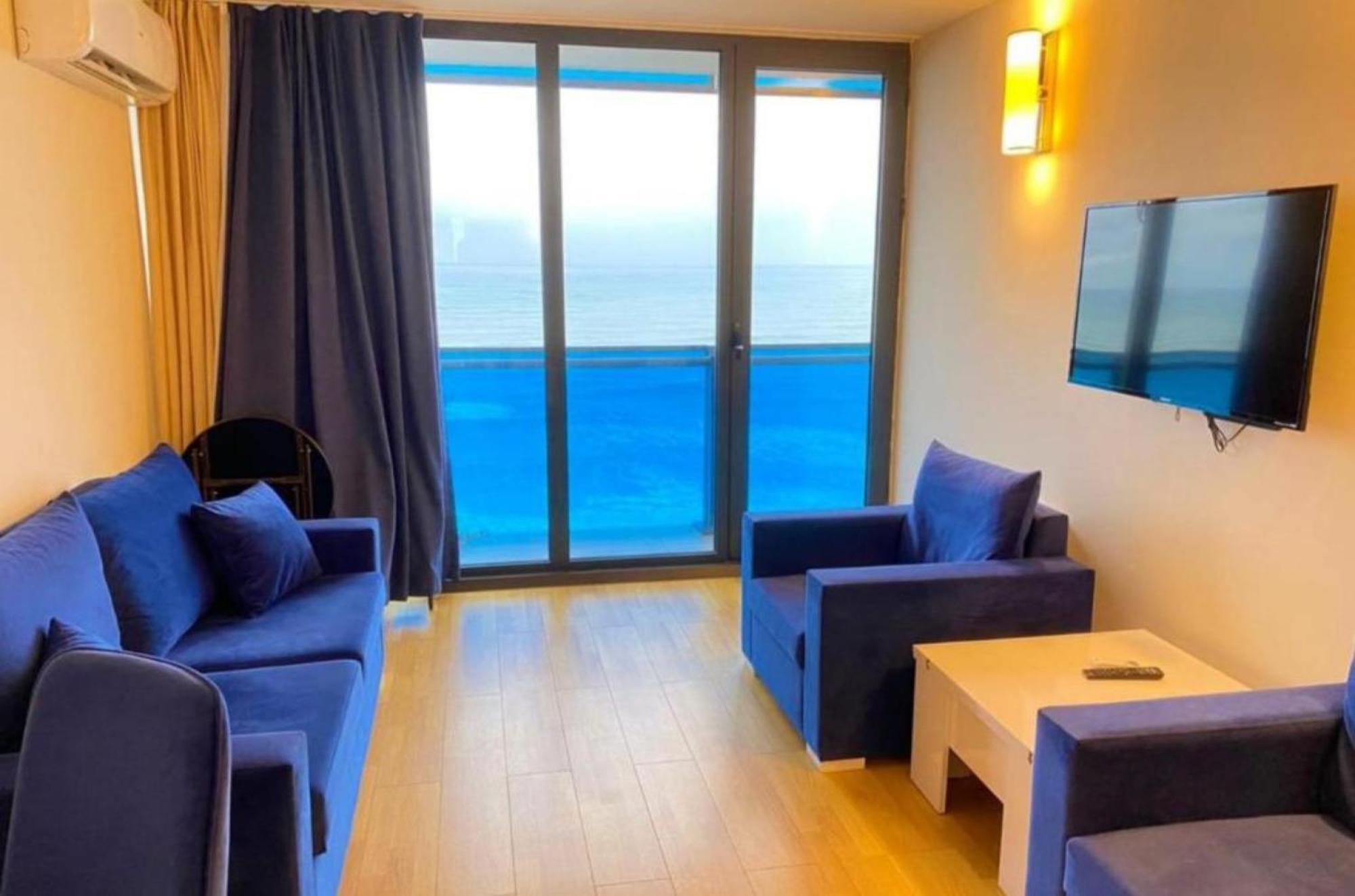 Orbi City-Sea View Aparthotel Μπατούμι Εξωτερικό φωτογραφία