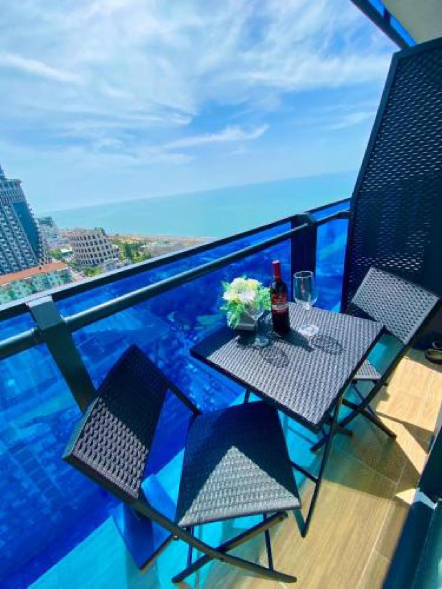 Orbi City-Sea View Aparthotel Μπατούμι Εξωτερικό φωτογραφία