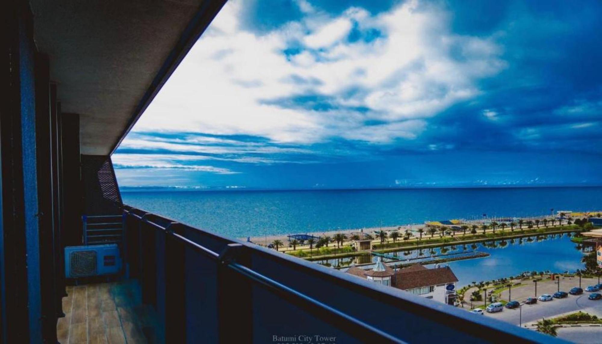 Orbi City-Sea View Aparthotel Μπατούμι Εξωτερικό φωτογραφία