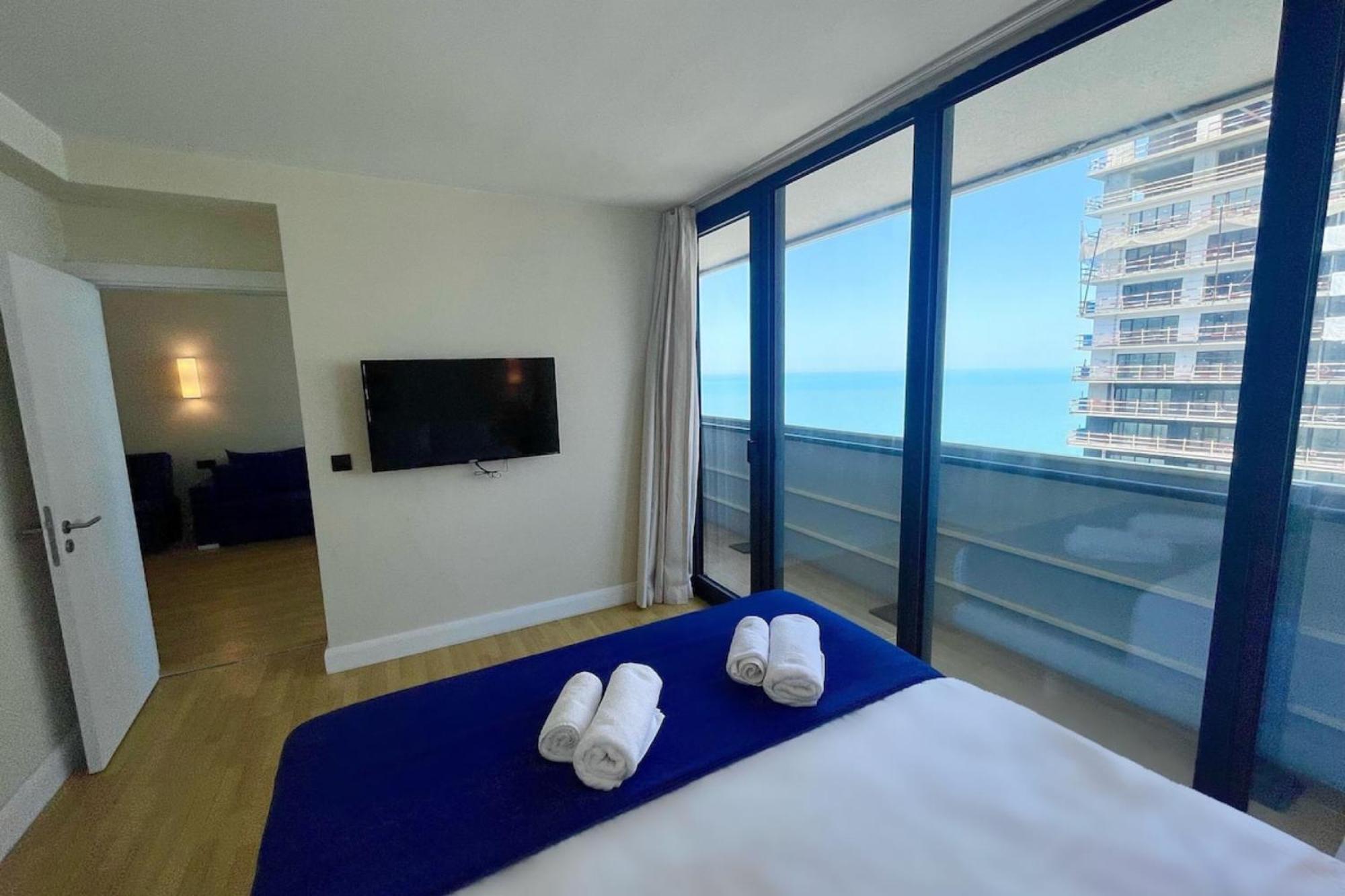 Orbi City-Sea View Aparthotel Μπατούμι Εξωτερικό φωτογραφία